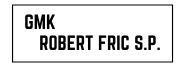 Robert Fric s.p. kamnoseštvo Logo